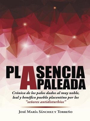 cover image of Plasencia apaleada